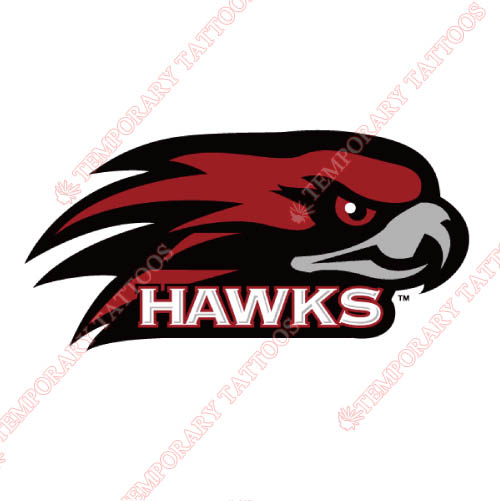 St. Josephs Hawks Customize Temporary Tattoos Stickers NO.6366